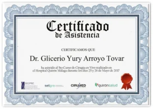 V Curso de Cirugía en vivo